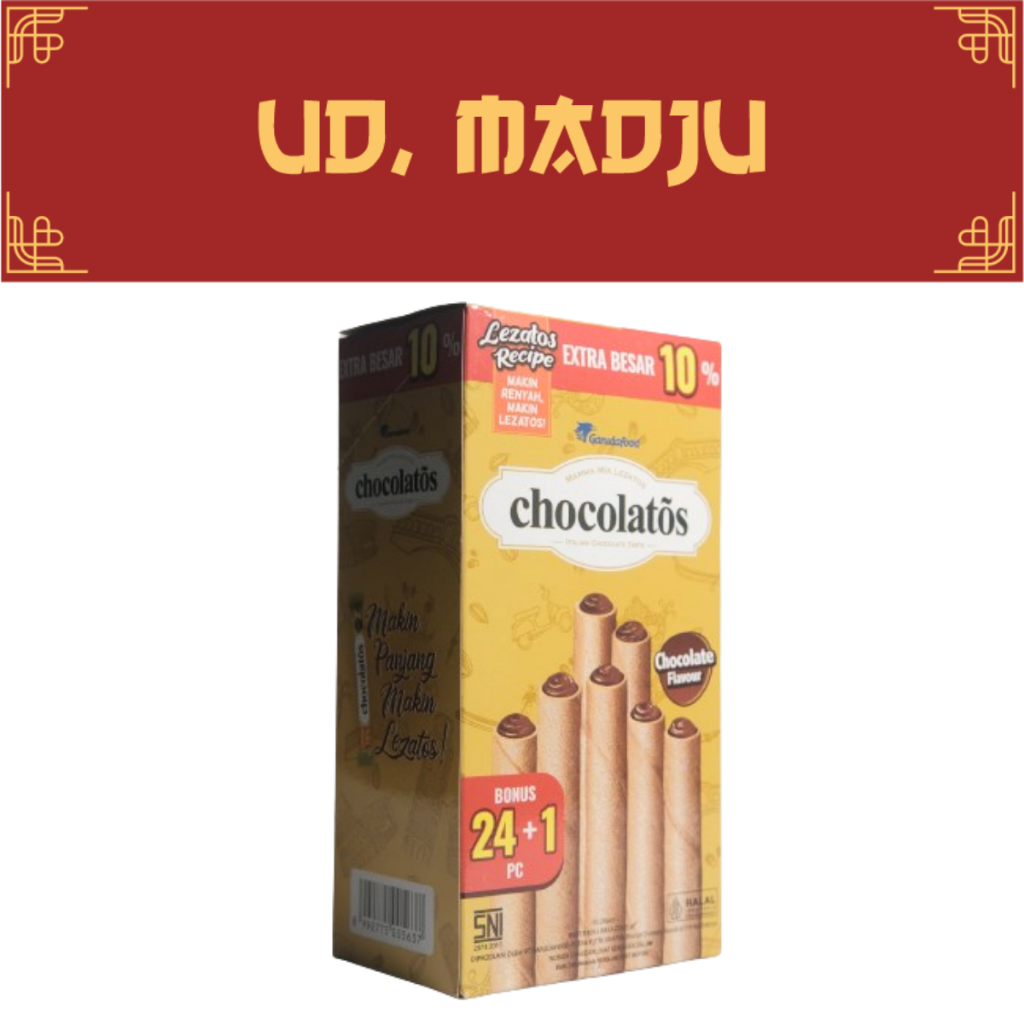 

chocolatos wafer roll 16 gram