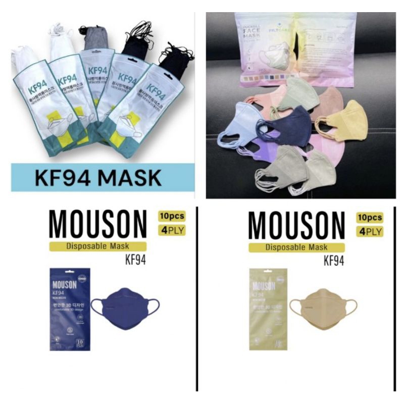 MASKER KF94 EARLOOP MASKER MOUSON