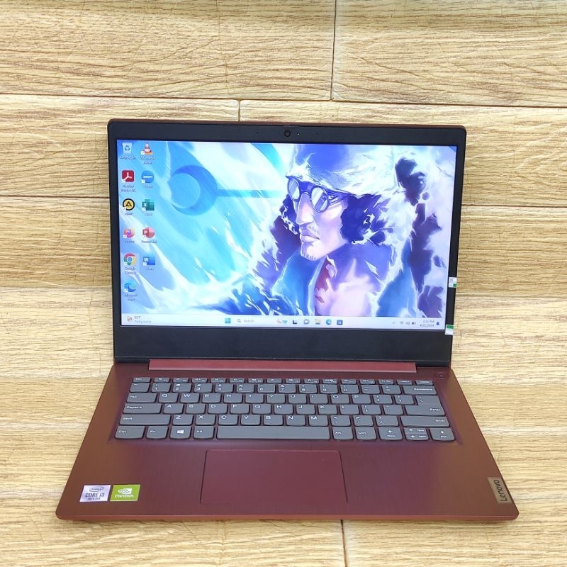 Laptop 2nd  Lenovo Ideapad 3 Core i3-1005G1 Ram 8GB SSD 512GB MX330