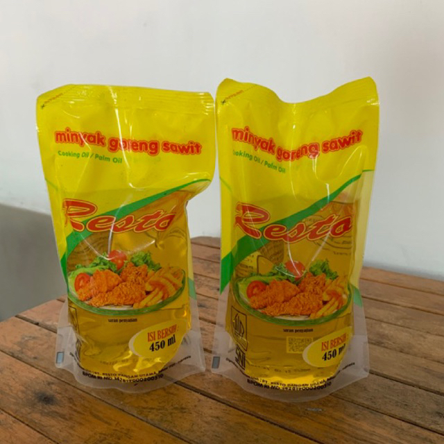 

Minyak Goreng Resto @450ML