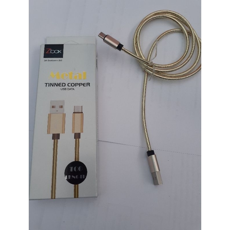 kabel data metal zbox tipe C
