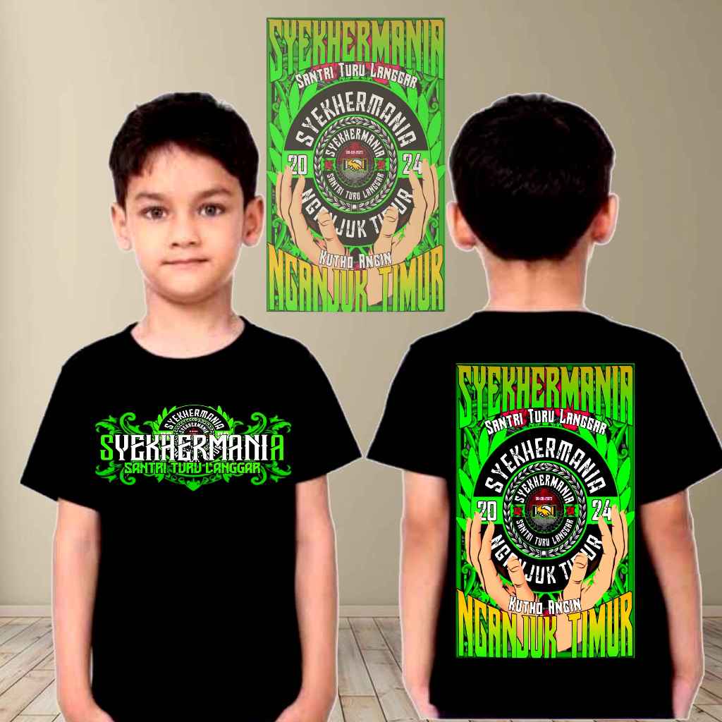 baju anak syekermania sholawat nganjuk timur keren