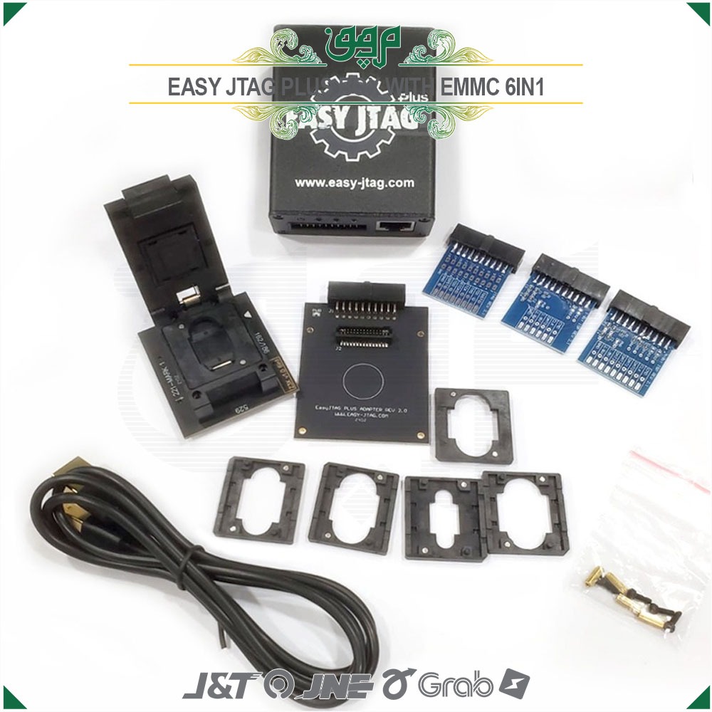 Easy Jtag Plus Black Edition Original High Quality / Easy Jtag Plus Only / Easy Jtag Plus Socket EMM