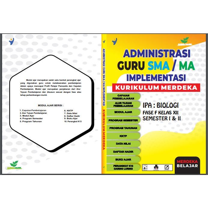 

MODUL AJAR SMA/MA BIOLOGI FASE F ( KELAS XI ) KURIKULUM MERDEKA