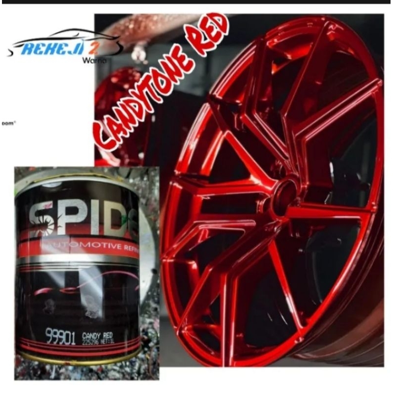 CAT CANDY RED PU SPIDER 1KG