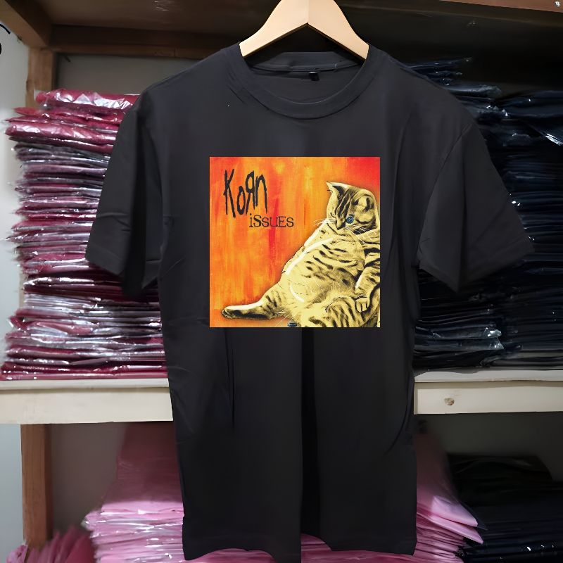 KAOS VINTAGE KORN CAT DESIGN
