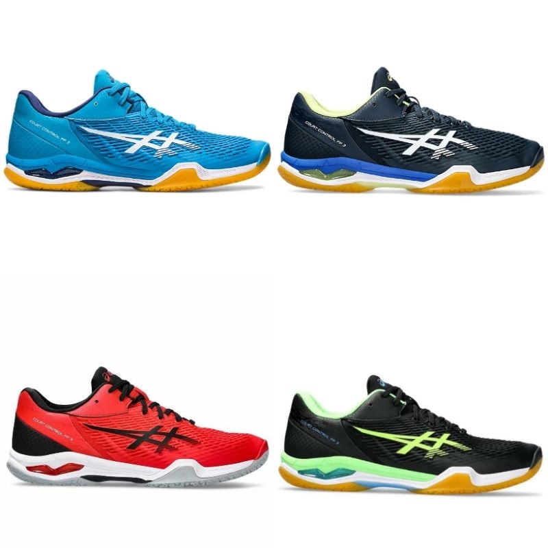 Sepatu Badminton Asics Court Control FF 3 Original