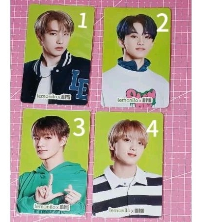 photocard nct dream, pc nct dream, Nct dream x Lemonilo