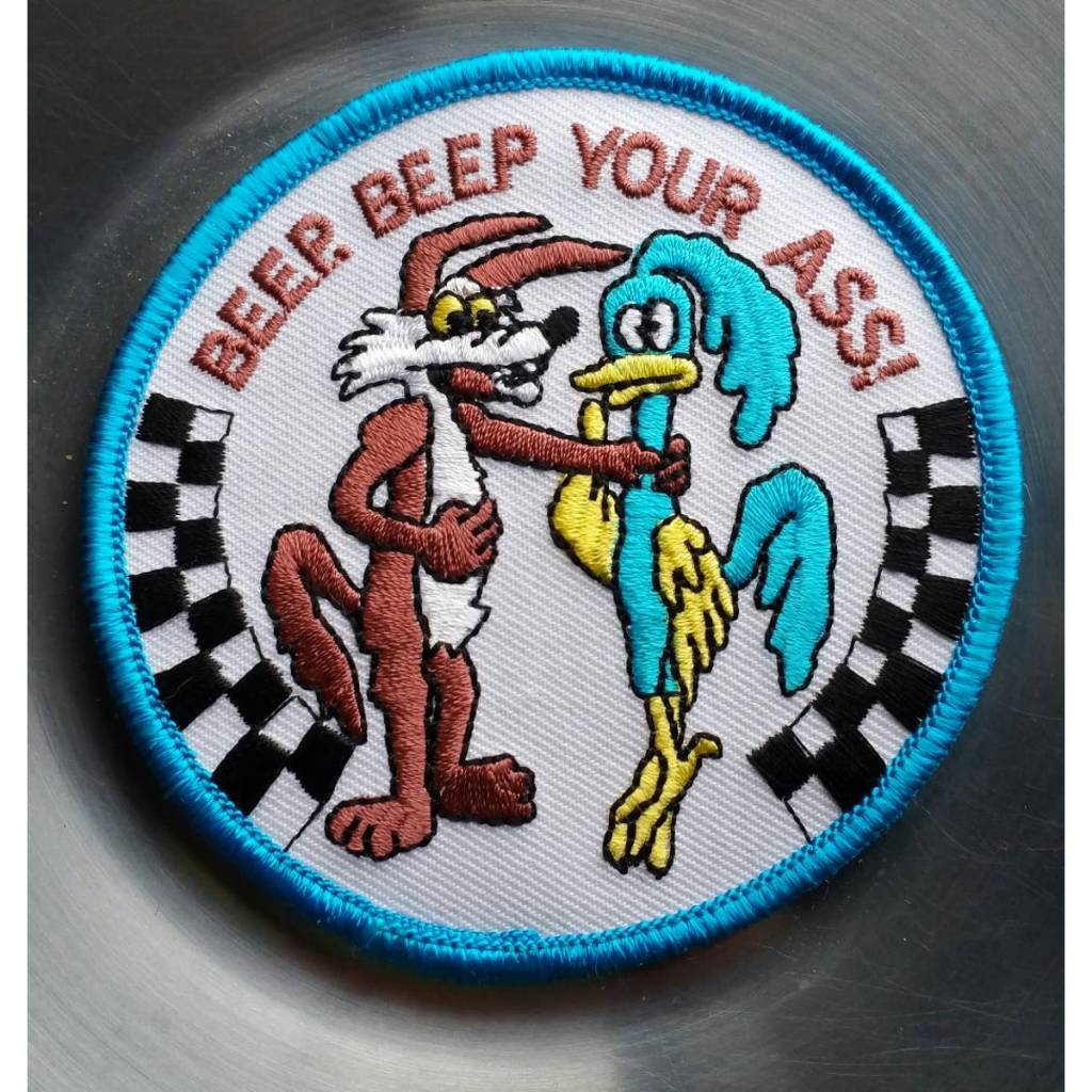 Vintage Wile E. Coyote Roudrunner Beep Beep Your Ass