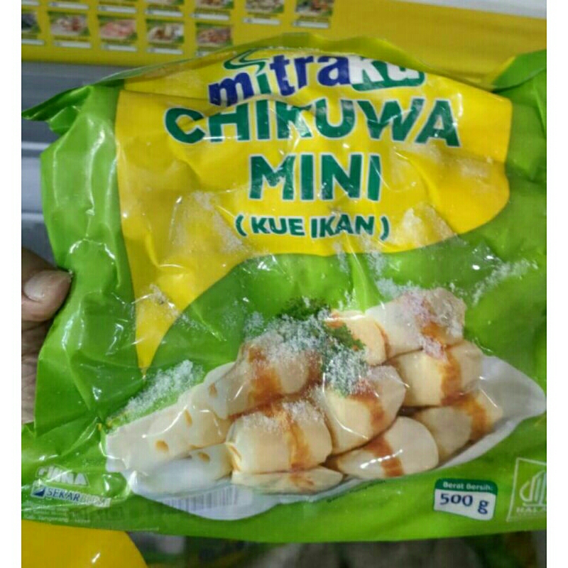 

Mitraku Chikuwa Mini Termurah