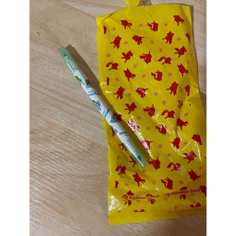 

Stabilo Bulbasaur Official Pokemon Japan