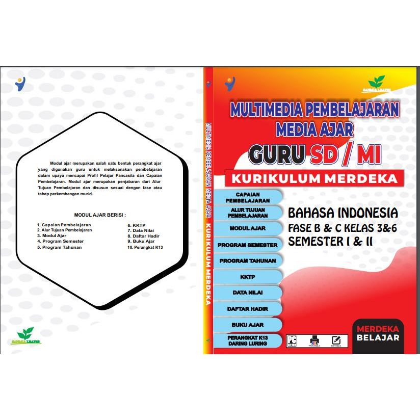 

MODUL AJAR SD/MI BAHASA INDONESA FASE B & C ( KELAS 3 & 6 ) KURIKULUM MERDEKA