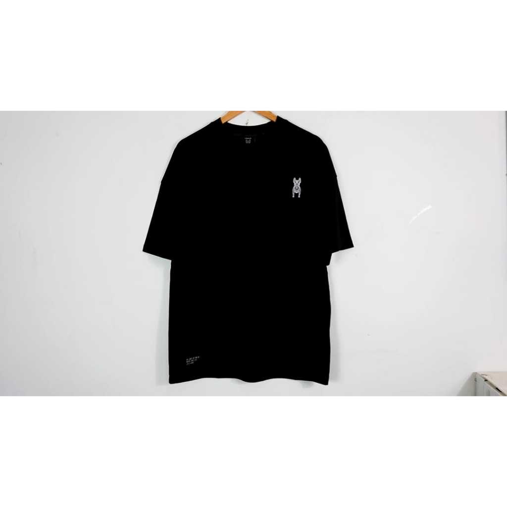 LIFEWORK SILICON RADOG T-SHIRT BLACK