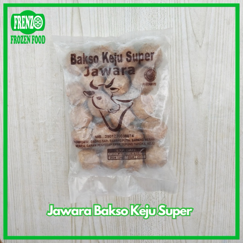 

Jawara Bakso Keju Super