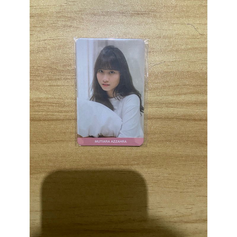 Photocard Morning Call Muthe JKT48 Official