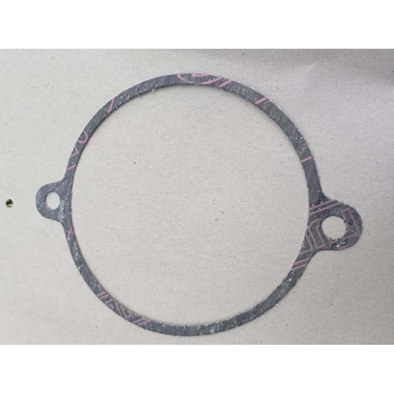 isi 10 pisc paking/gasket tutup gigi teming atas honda tiger, mp, glpro