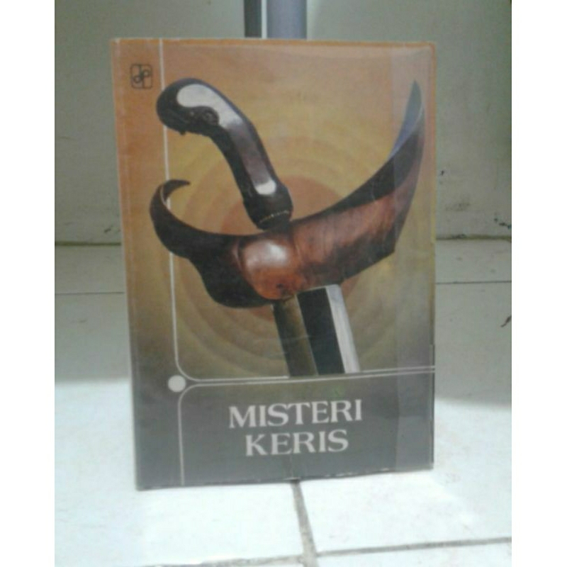 Buku Misteri Keris