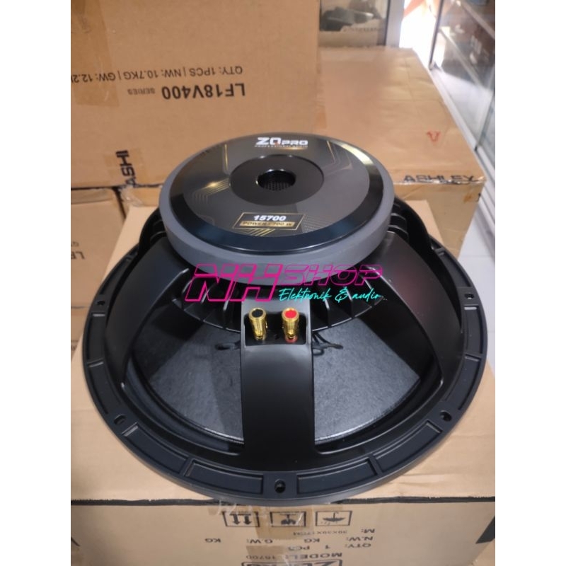 Speaker ZQPRO 15700 15700 15in / 15 in / 15 inchi / 15inchi ZQ PRO 15in 15 inchi 700 Watt Voice Coil