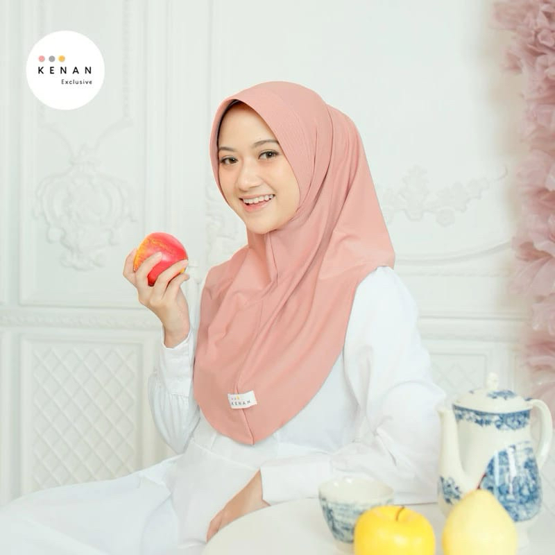Hijab Bergo Kenan || Daily hijab kenan
