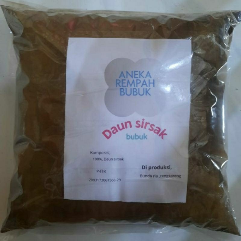 

bubuk daun sirsak 500 gram