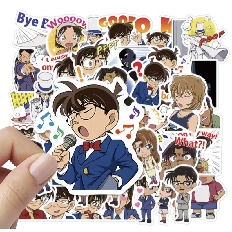 

Sticker Tahan Air Conan 50 Lembar