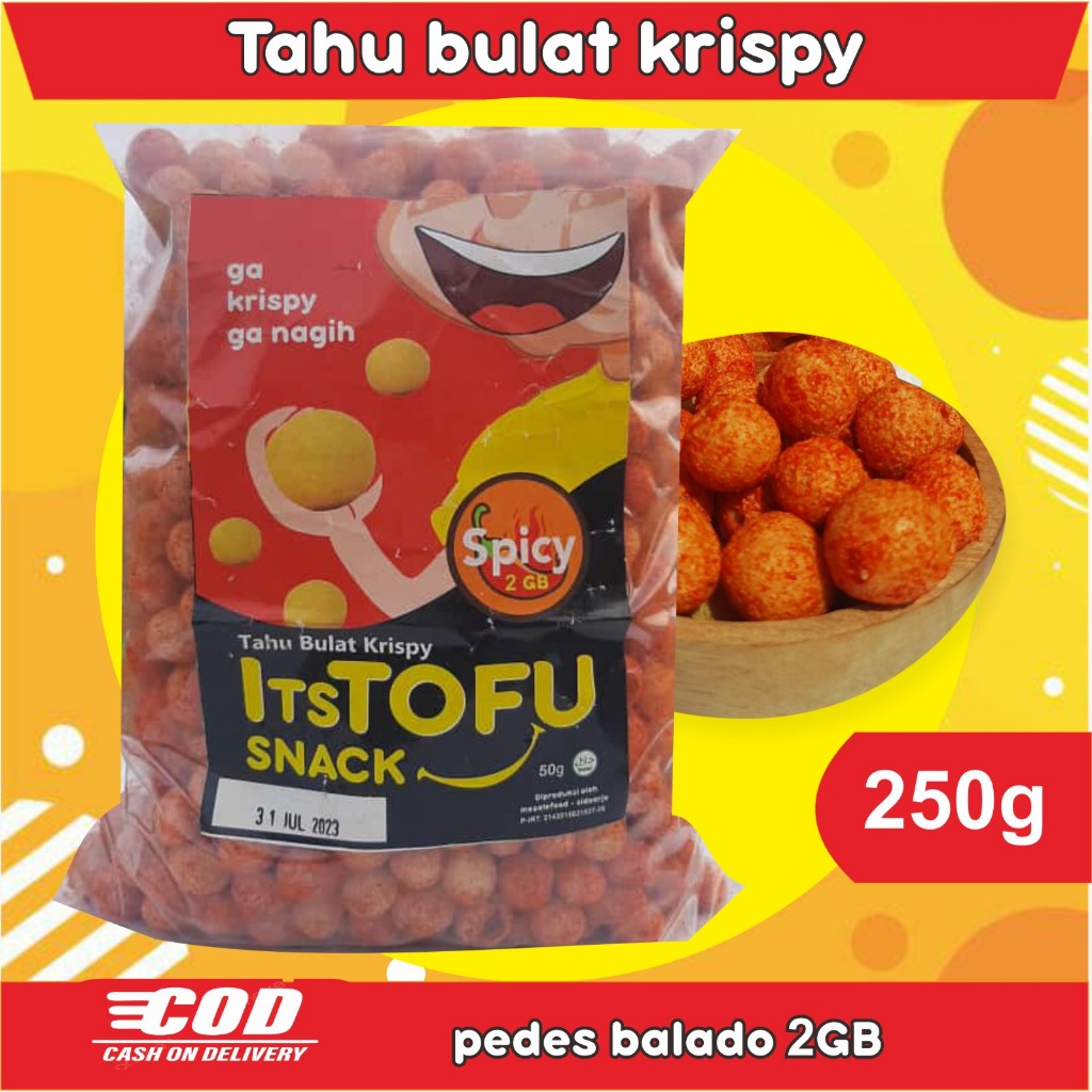 

tahu bulat crispy 250g