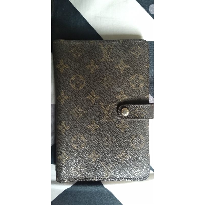 

buku agenda louis vuitton full leather kanvas tahun 2000