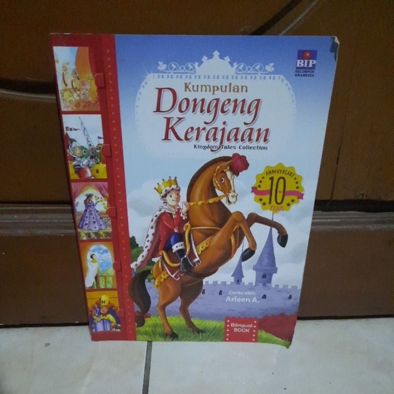 

kumpulan dongeng kerajaan - arleen a.