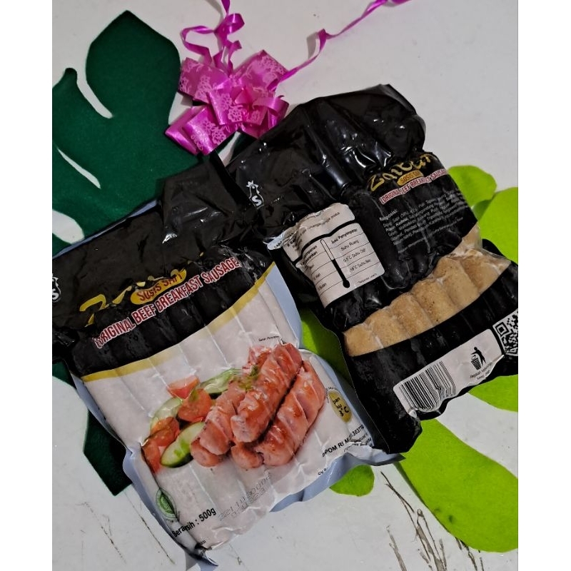 

Zaitun Sosis sapi, Beef Breakfast sausage 500gr