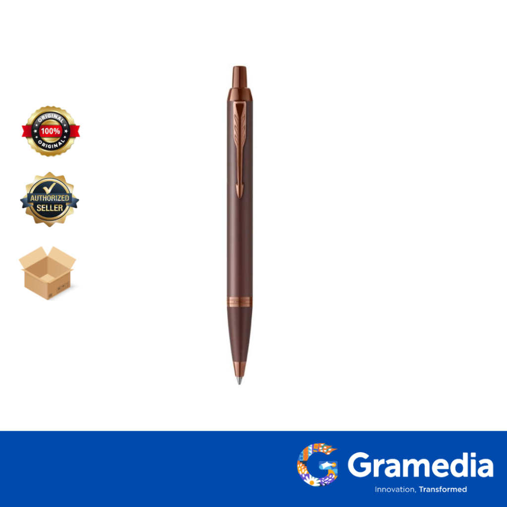 

Gramedia Surabaya - Parker IM Mono Burgundy Ballpoint 2190489