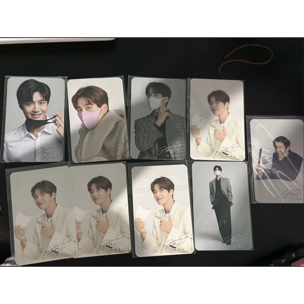 Photocard Kim Seonho Official Miima Mask Edisi 2023
