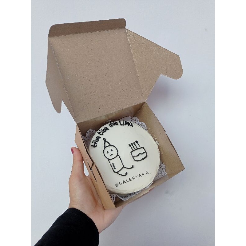 

BENTO CAKE / KUE ULANG TAHUN / KOREAN CAKE