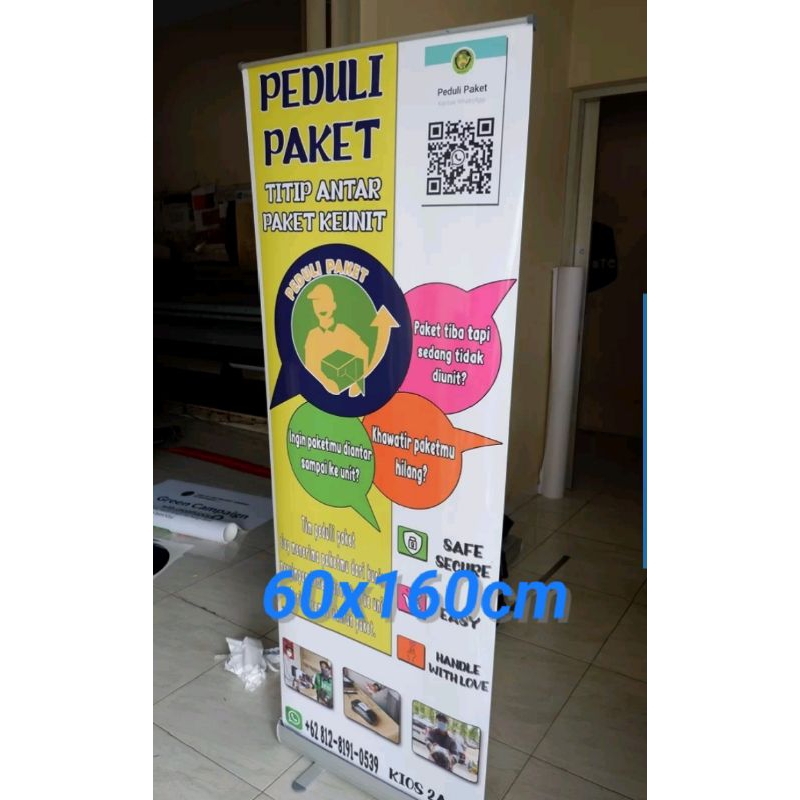 Roll up banner 60x160