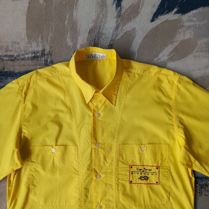Kemeja Giv3nchy Kuning Second