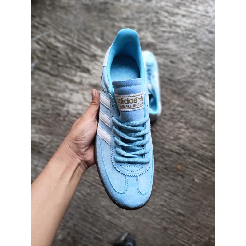 Adidas spezial hanball ice blue