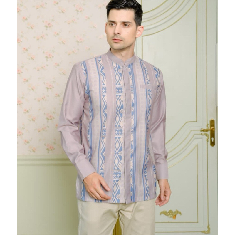 Koko Shirt Aesan Series Mocha by Ainayya