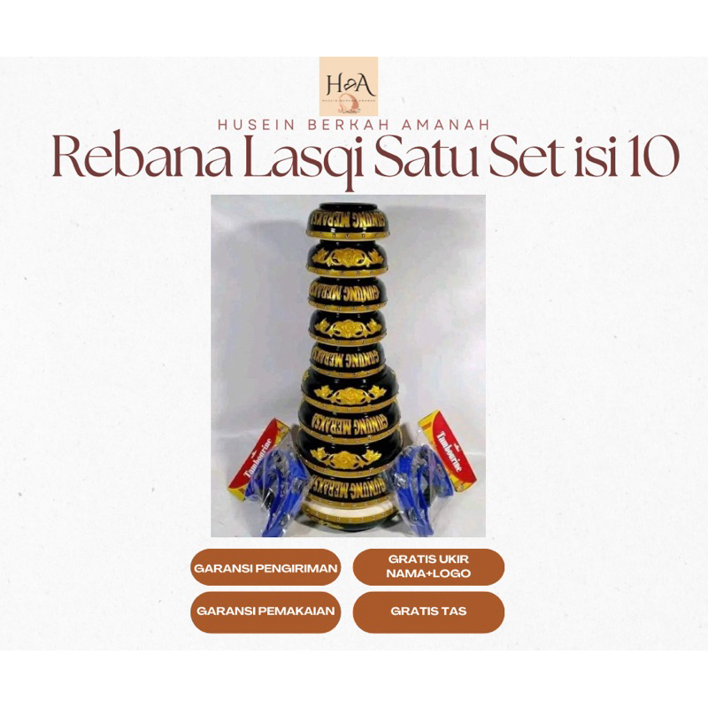 rebana qosidah lasqi ibu-ibu ukir Jepara isi 12
