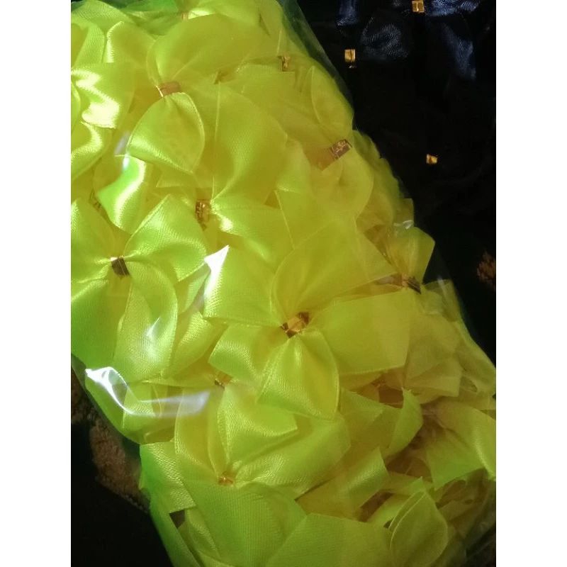 

PITA HAMPERS/PITA KADO /pita siap pakai/ pita satin simpel/ pita SOVENIR/