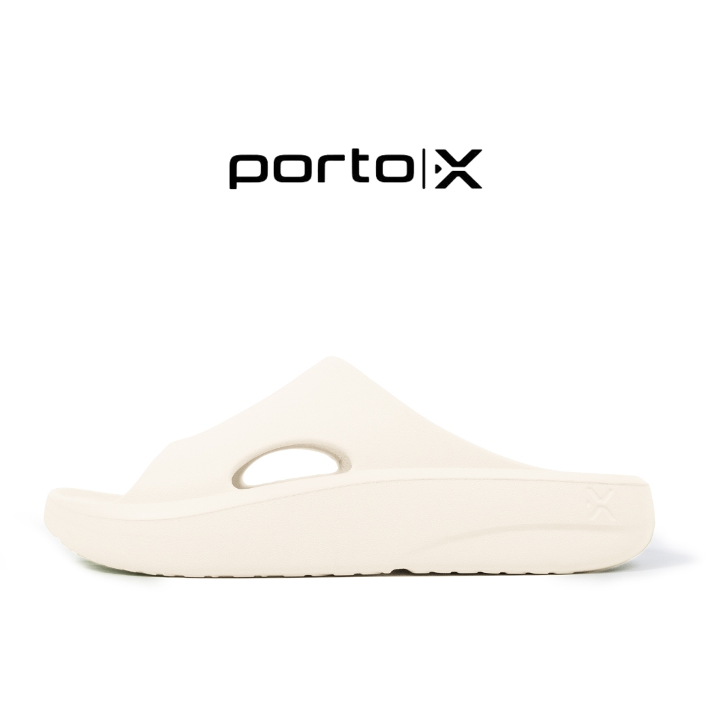 Porto X Sandals - Verner Milk Slides