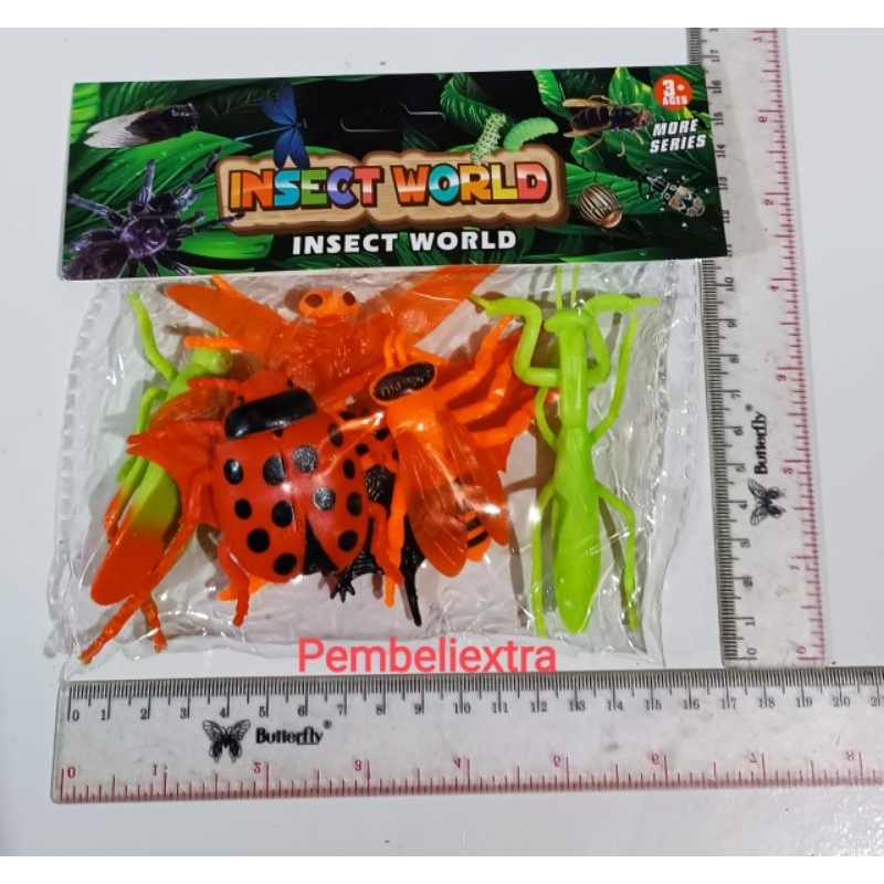 mainan termurah Insect World