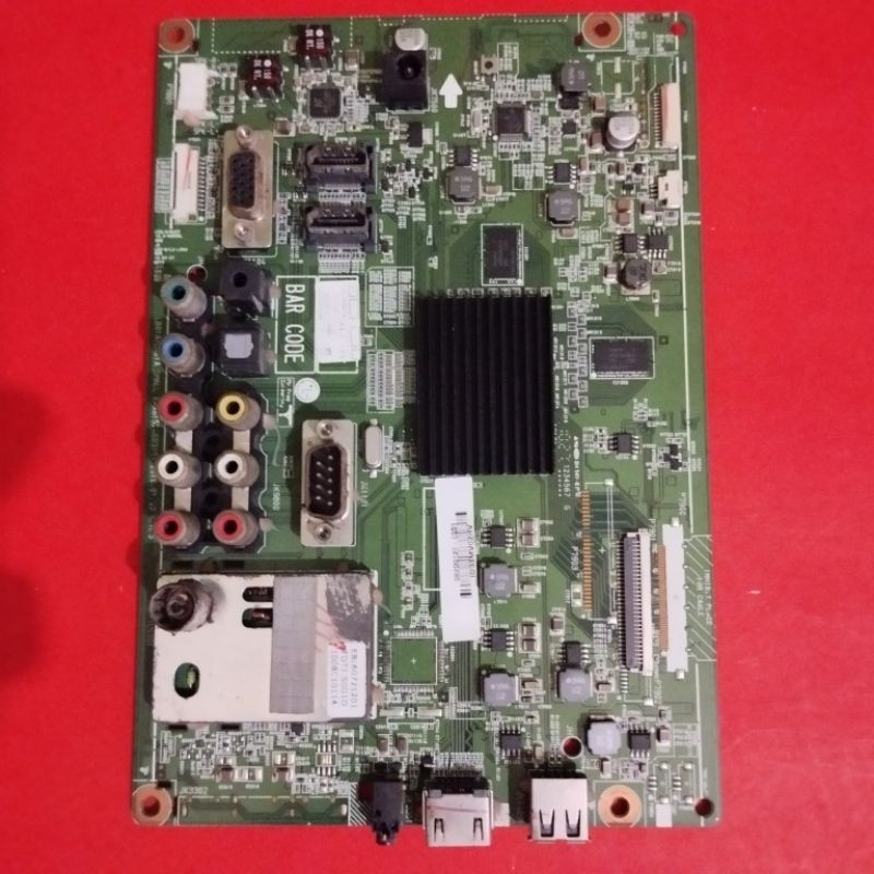 mainboard ori mobo mb tv LG 26LE5300-TA normal