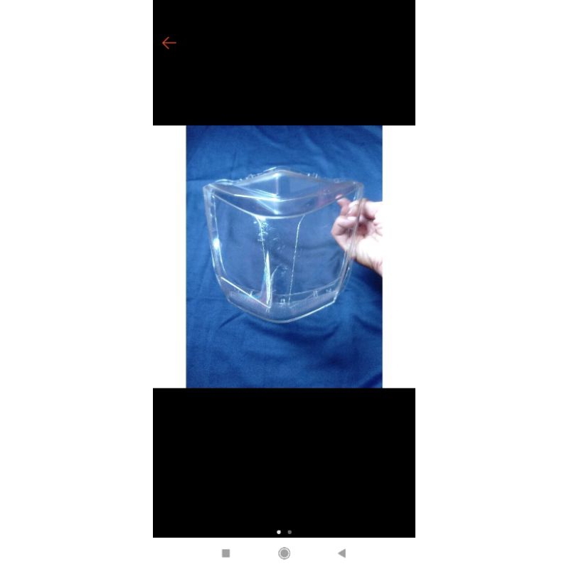 mika kaca lampu depan beat fi esp beat street