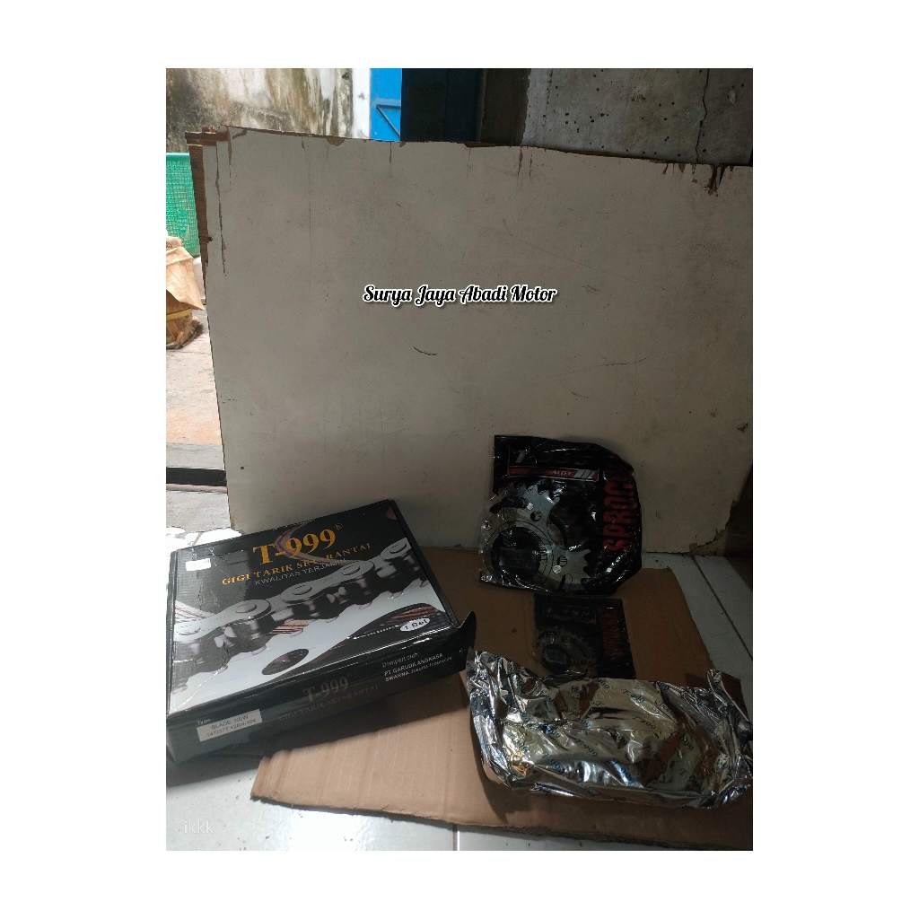 Gear Set Honda Blade New
