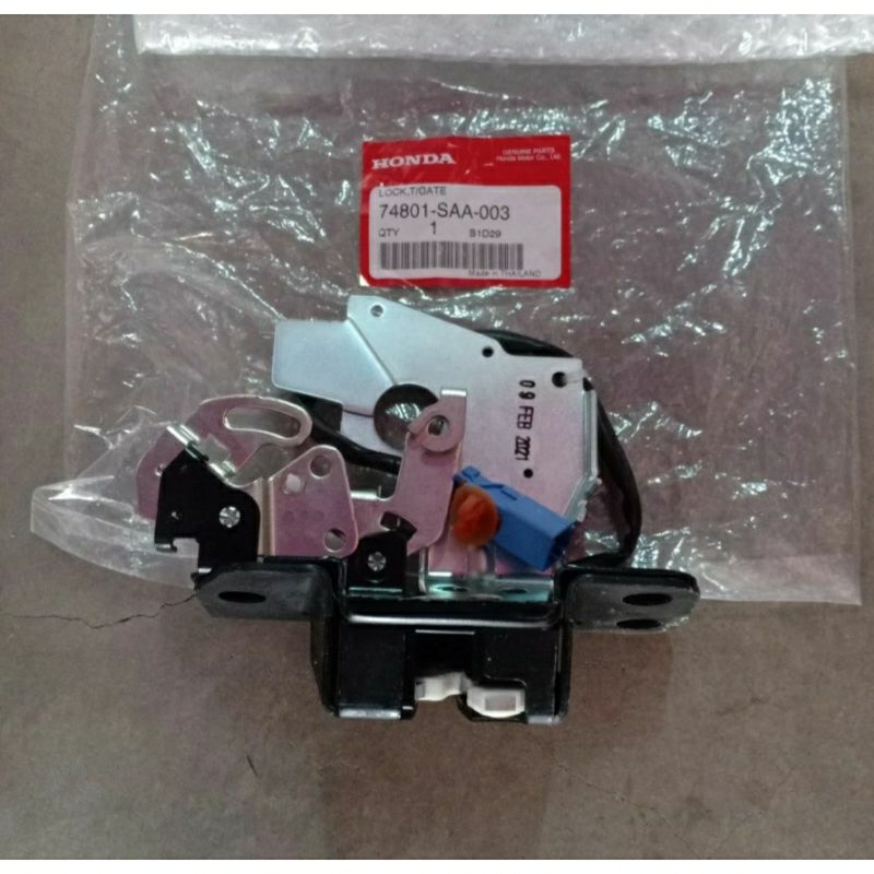 lock pintu bagasi kunci pintu jazz gd3 2003 2004 2005 2006 2007 ori