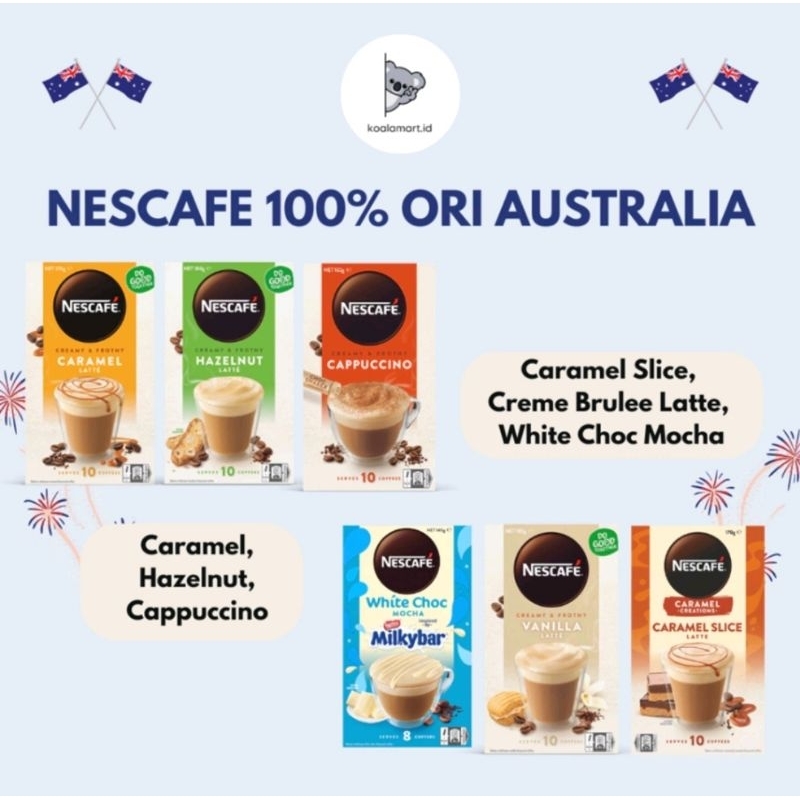 

NESCAFE DOUBLE SHOT LATTE ORIGINAL AUSI