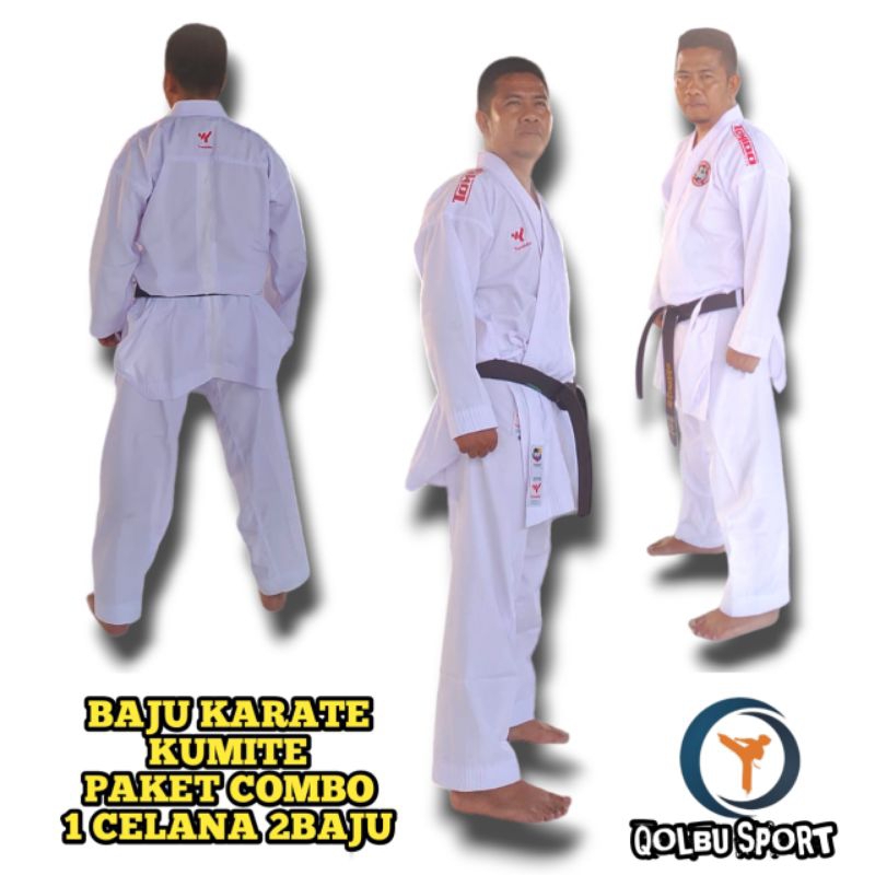 TOMIDO KUMITE DIAMOND COMBO AKA AO