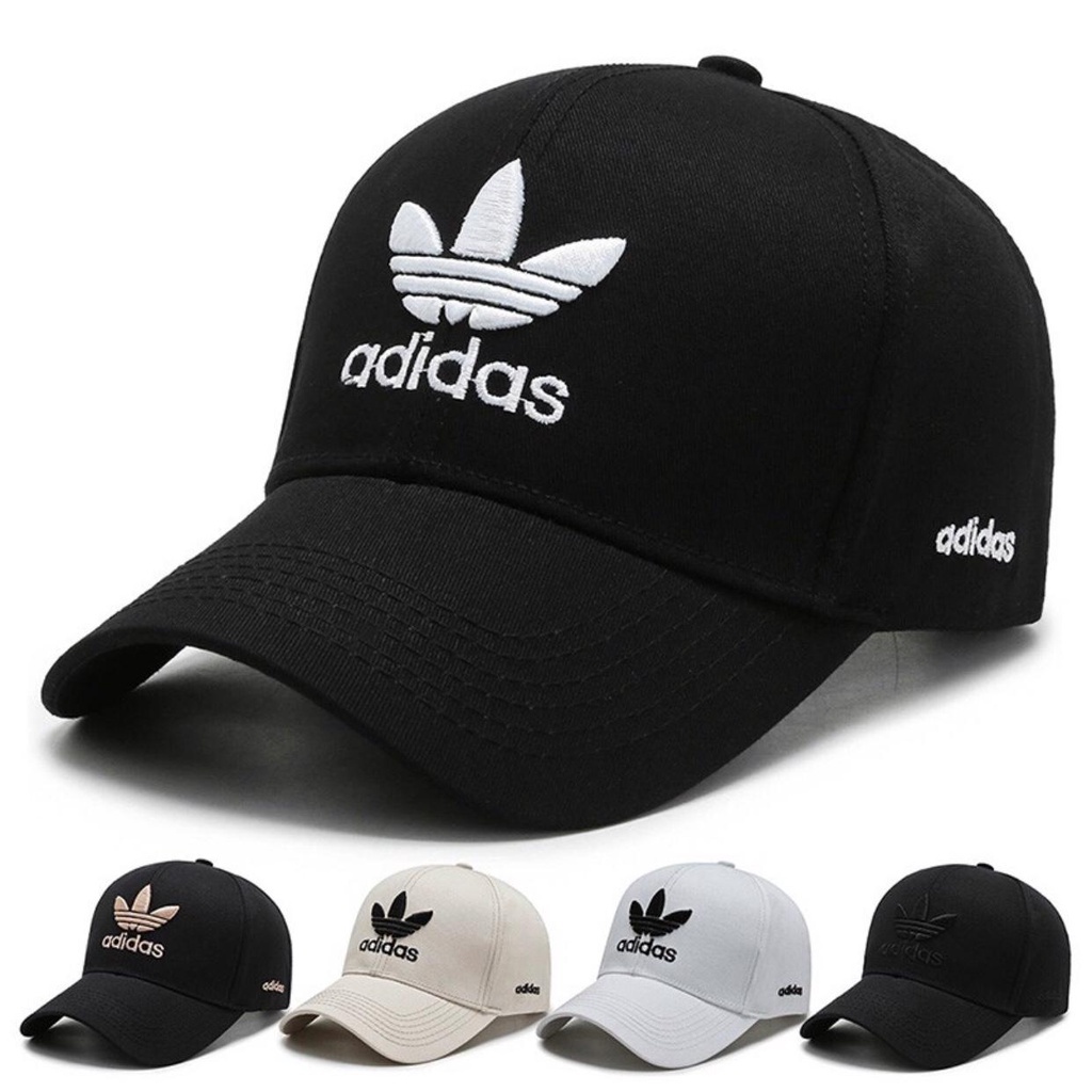 Topi Baseball bordir adidas bunga topi pria wanita dewasa