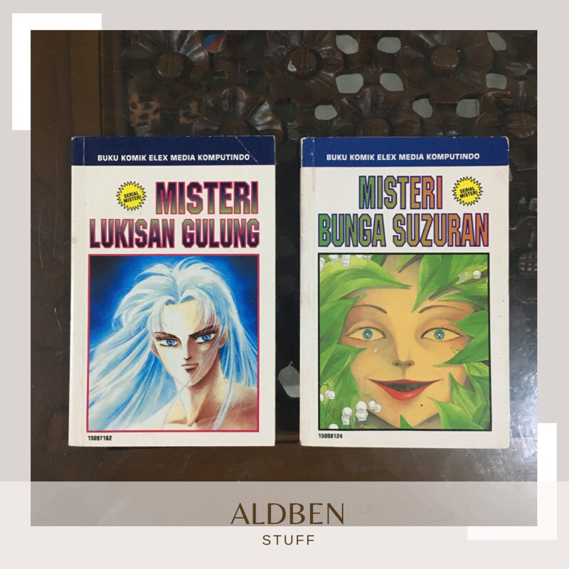 [DIPILIH] Komik Serial Misteri Chie Watari