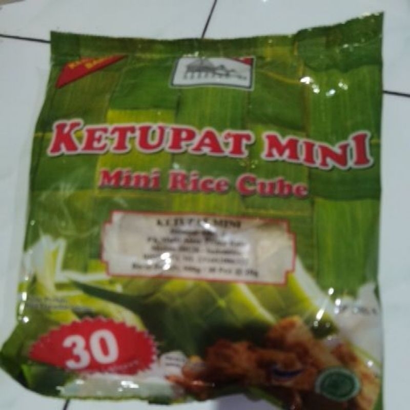 

Ketupat mini adabi