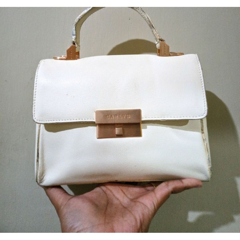 hand bag carlyn kulit asli